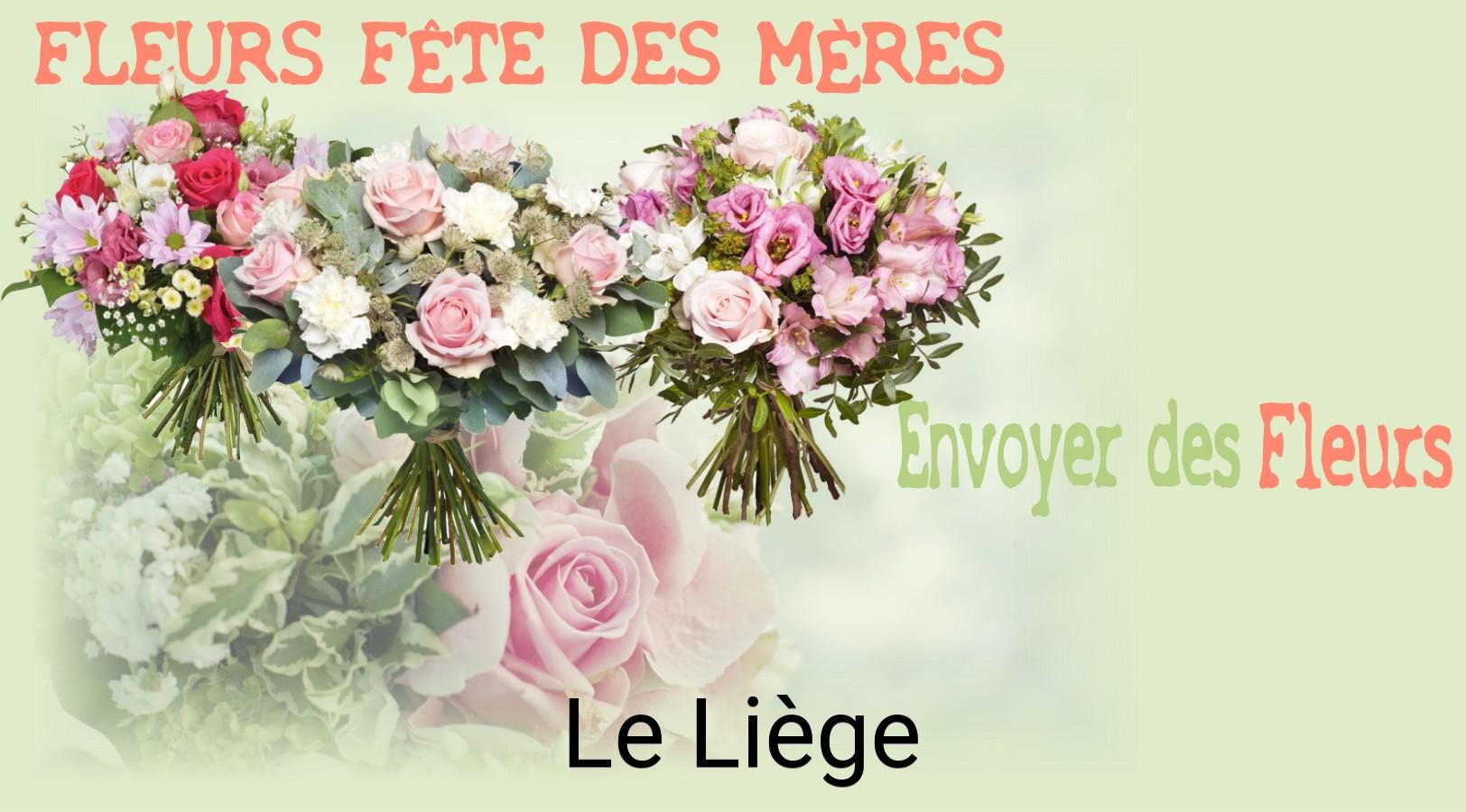 Bouquet de Fête des Mères livré à Le Liège